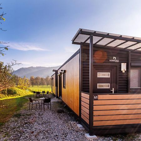 Mobile House Vegov Hram Hotel Dol pri Ljubljani Buitenkant foto